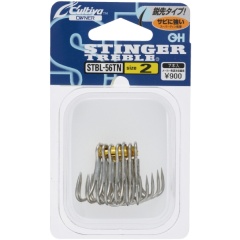 Anzuelos Triple Owner ST 56 Estañado