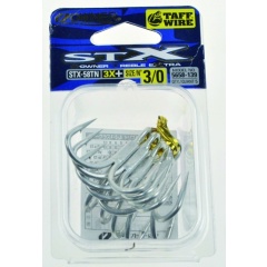 Anzuelos Triple Owner ST 58 TN Estañado extra fuerte