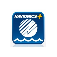Carta náutica Navionics+