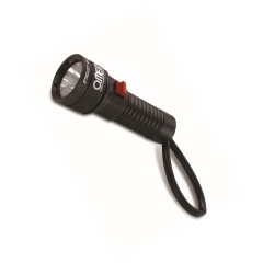 Linterna buceo Omer Stardust XL LED recargable
