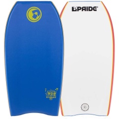 Tabla Bodyboard Pride The Stereo PE HD Azul/Blanco
