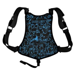 Chaleco lastre Sublest 6 Bolsillos Camo Liberación rápida