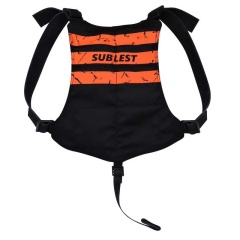 Chaleco lastre Sublest 6 Bolsillos Fluo