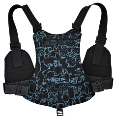 Chaleco lastre Sublest Modular 10 Bolsillos