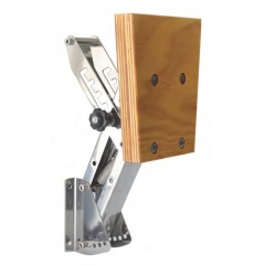 Soporte motor Inox Cape Horn fueraborda plegable e inclinable- madera - 25HP