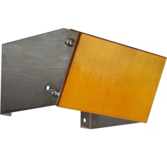 Soporte motor fueraborda de aluminio Cape Horn fijación vertical inclinado - madera - 12CV