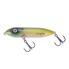Señuelo de superficie Heddon Super Spook Boyo - 75 mm - Bone (14)