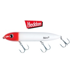 Super Spook Heddon 125 mm Amarillo-HOS trasero