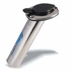 Portacañas Seanox Inox montada a ras 30°