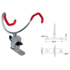 Pike'N Bass Un sostenedor de caña de péndulo