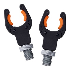 Soporte de Caña trasero Deluxe Butt Klinger Rod Rest - Negro