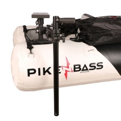 Soporte para sonda de pesca pato de pesca Pike'n Bass sobre pedestal