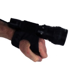 Fijación en mano Epsealon para linterna pesca submarina