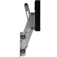 Soporte motor Cape Horn fuera de borda Aluminio plegable - plástico - 15HP