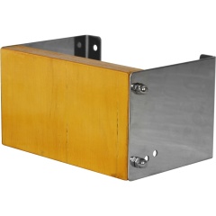 Soporte motor Cape Horn fueraborda en aluminio - Montaje vertical - madera - 12CV