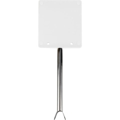 Soporte de motor inox Cape Horn fuera de borda fijación en borda - Plástico - 12CV