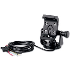 Montaje en barco Garmin con cable de alimentación