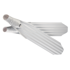 Aletas C4 Surfer - Blanco - 41/42