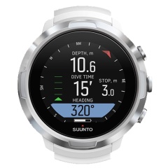 Ordenador De Buceo Suunto D5 Blanco