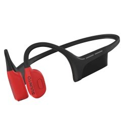 Auriculares de conducción ósea Suunto Wing - Negro/Rojo