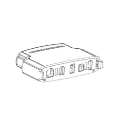 HumminbirdSoporte de cable para la serie HELIX 8, 9, 10, 12