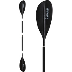 Remo kayak Egalis Swift vario fibra carbono 4 partes - 205