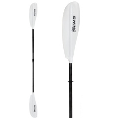 Remo kayak Egalis Swing Vario Carbono 2 partes 225/235cm