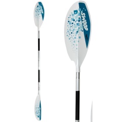 Remo kayak alu Egalis Swoop | 4 partes | 220 cm