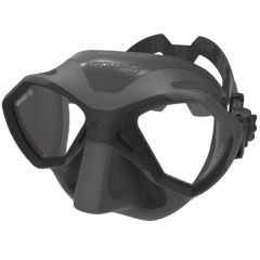 Masque chasse sous marine Beuchat Shark  - Camo Rouge