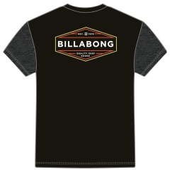 Camiseta Billabong hombre Manga Corta - Negro