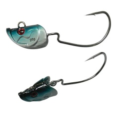 2 cabezas Blue Shad 63 g