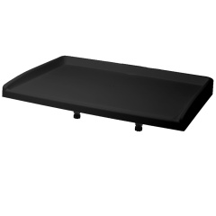 Table de filet railblaza noire avec plateformes