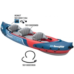 Piezas de repuesto Sevylor Tahiti Plus