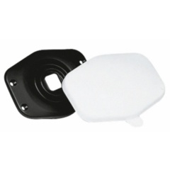 Kit de pasaje de mamparo Plastimocon tapa