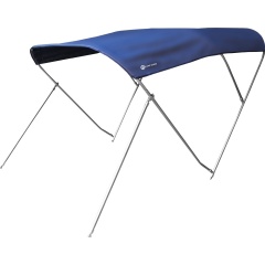 Toldo para barcos 3 arcos Cape Horn 170X140X200 - Azul