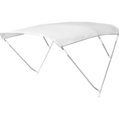 Toldo bimini 3 arcos Cape Horn 200X140X180 - Blanco