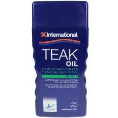 Aceite de teca International teak oil - Volumen: 0,5 L