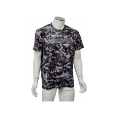 Camiseta Starbaits Bank grey Digi Cam Tee-shirt - Talla XXL