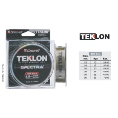 Hilo trenzado pesca Teklon Spectra 250 m 15/100