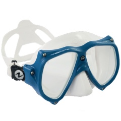 Gafas de Buceo Aqualung Teknika - Blanco/Gasolina