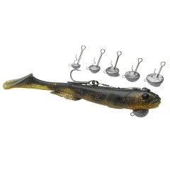 Cabeza plomada Savage Gear Cabeza de golpe - Cabezas de equipo 30g 2pcs