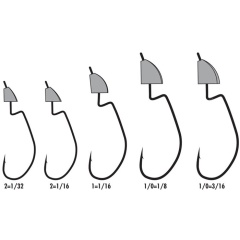 Cabeza plomada Hayabusa Natación EX930