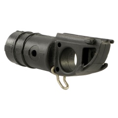 Cabezal goma sencilla Sigalsub Nemesis - Negro