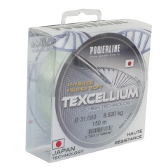 Nylon de pesca Powerline Hybride Texcellium 150 m 11,7/100 - 1,52 kg