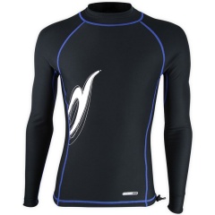 Camiseta mangas largas AquaDesign FLEECETECH unisex