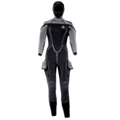Traje de buceo Apeks Thermiq Mujer - 8/7 mm