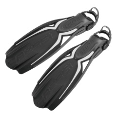 Aletas de buceo Cressi Thor EBS negro