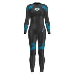 Traje de baño Arena Thunder holiday black Mujer
