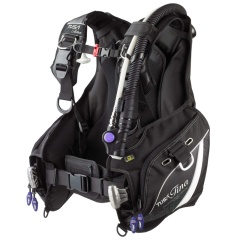 Chaleco buceo Tusa Tina Negro