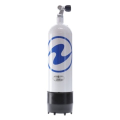 Botella buceo Aqualung - 6 L 200 Bares Salida Z